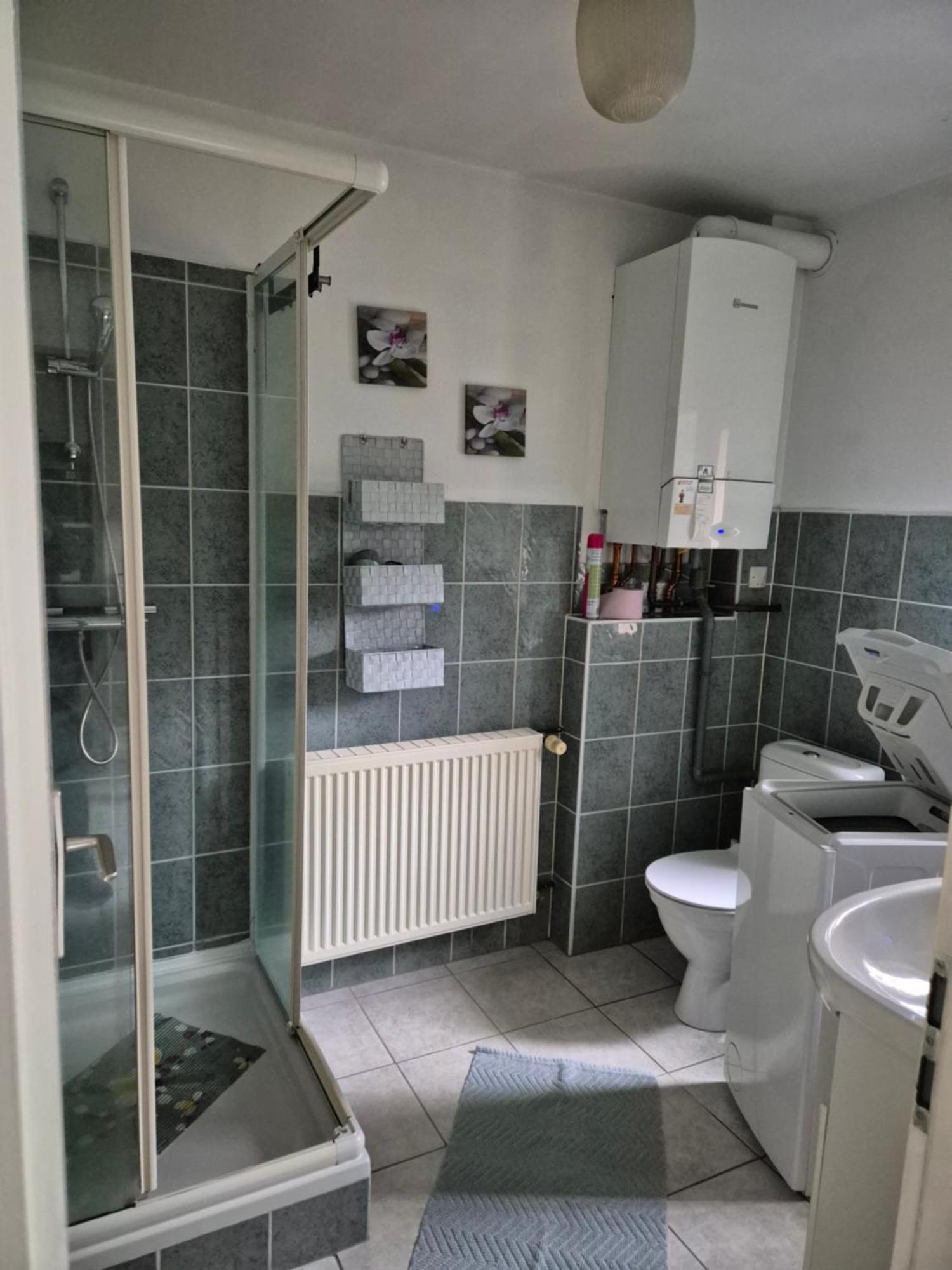 1 Rue Des Romains Studio Meuble Clauss นีเดอร์บรอนน์-เลส์-แบ็งส์ ภายนอก รูปภาพ