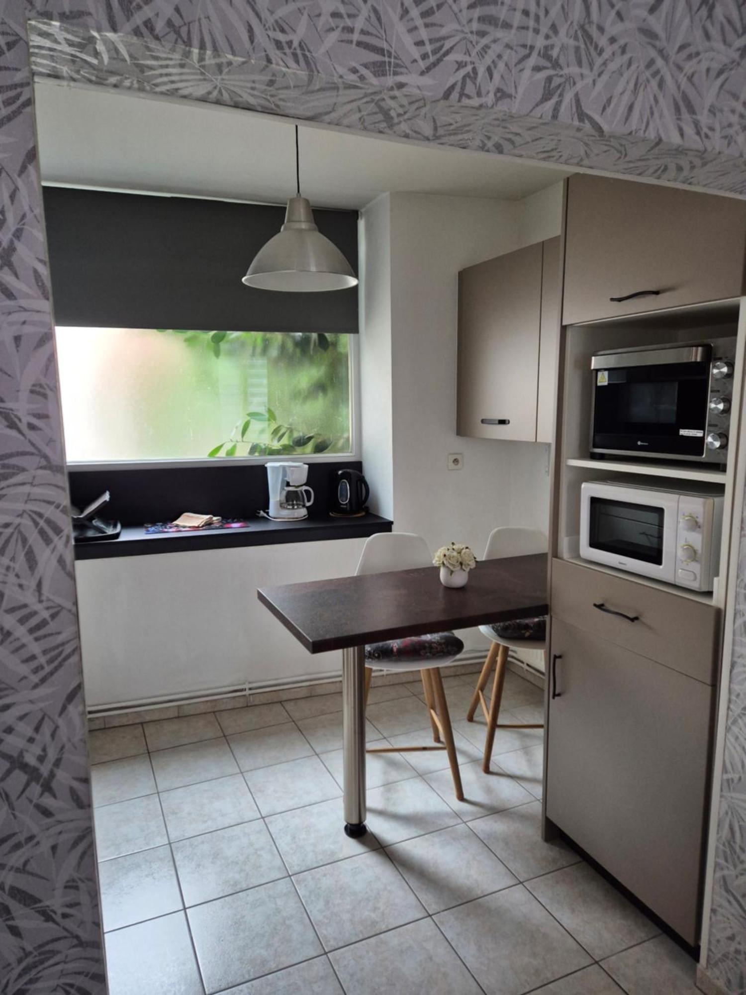 1 Rue Des Romains Studio Meuble Clauss นีเดอร์บรอนน์-เลส์-แบ็งส์ ภายนอก รูปภาพ