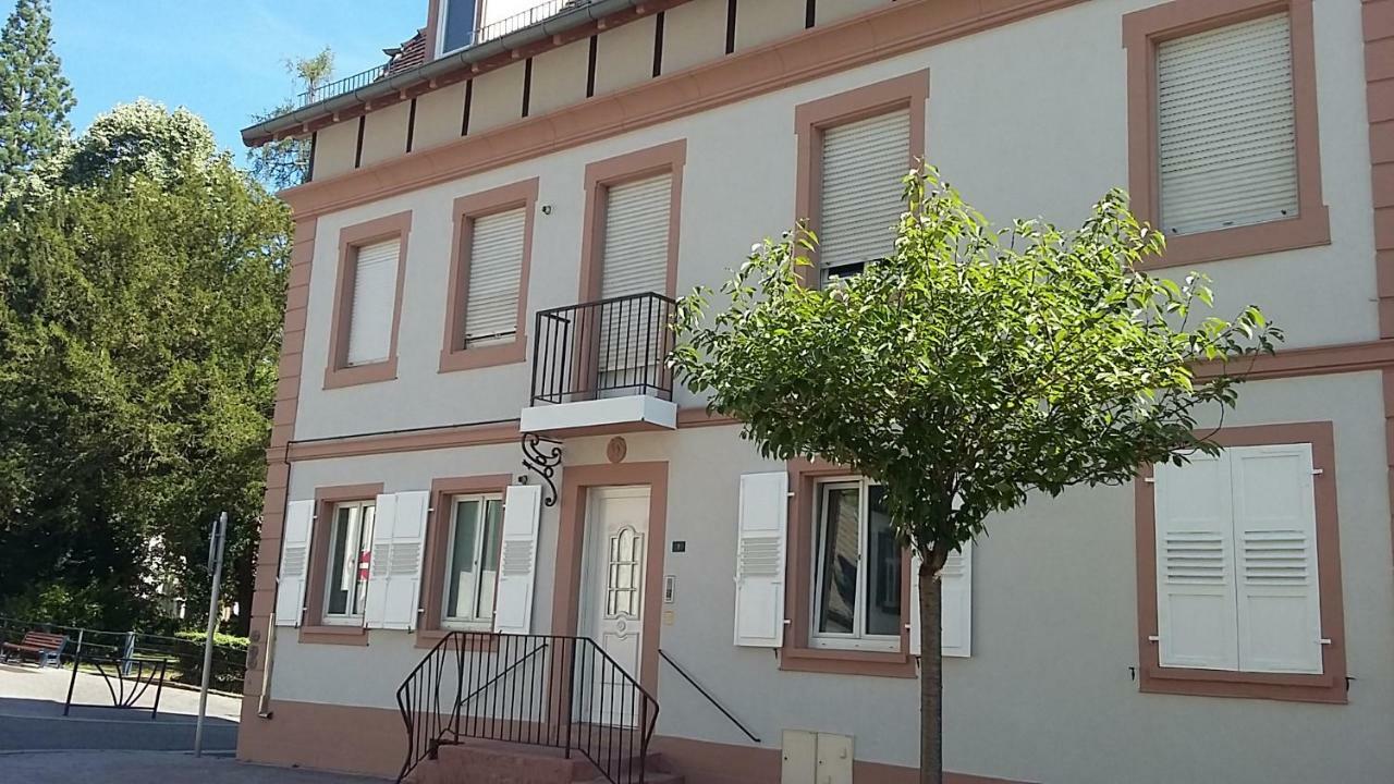 1 Rue Des Romains Studio Meuble Clauss นีเดอร์บรอนน์-เลส์-แบ็งส์ ภายนอก รูปภาพ